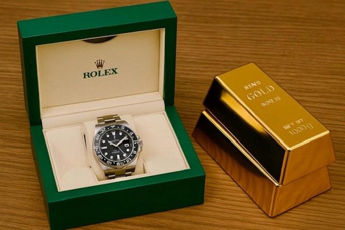 Как золото и Rolex помогли Швейцарии снизить пошлины