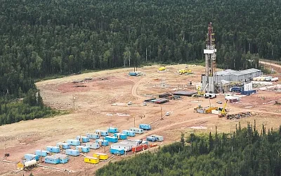 На Ковыктинском газовом месторождении рабочие устроили забастовку