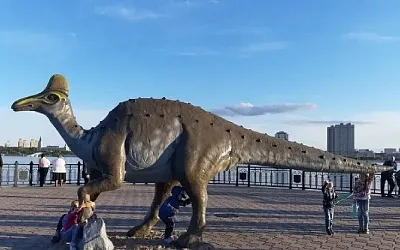 В Приамурье нашли следы древних грызунов на кости динозавра