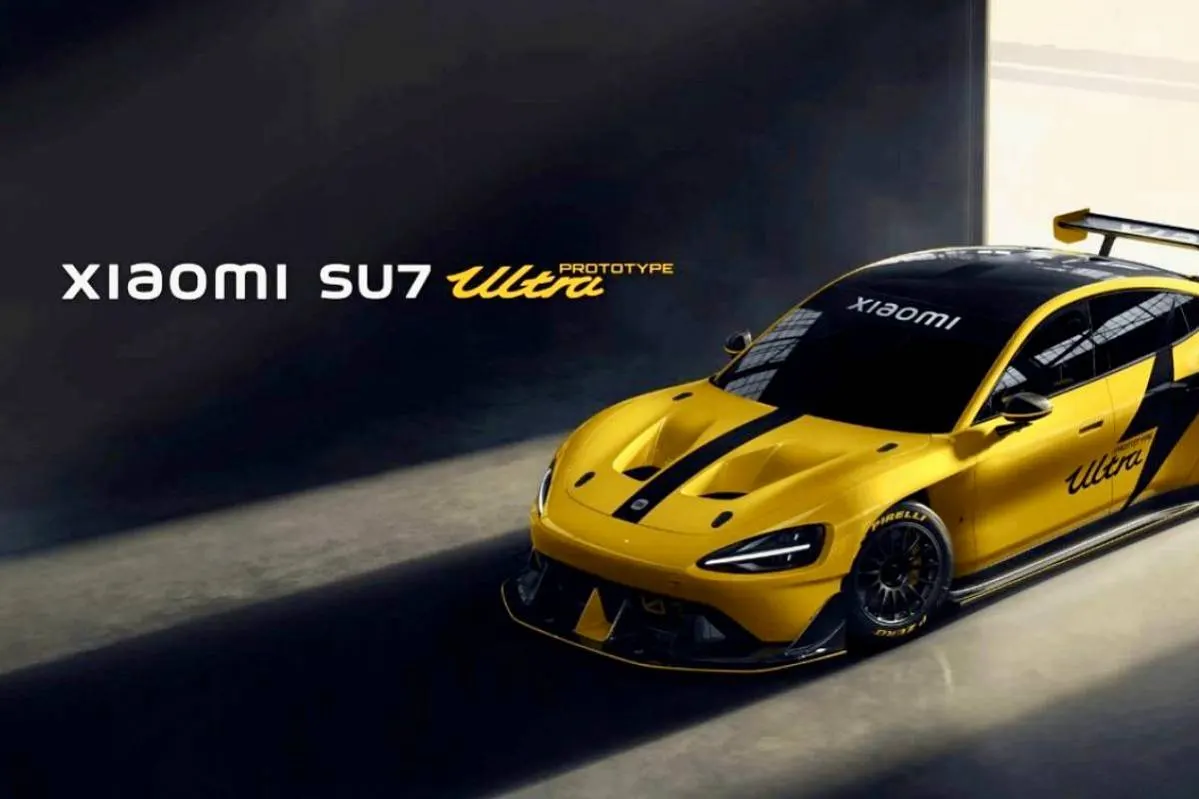 Xiaomi представила SU7 Ultra — электрокар с мощностью, превышающей Bugatti Chiron