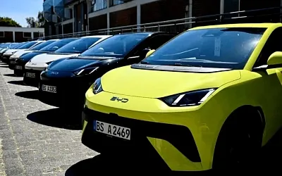 BYD впервые обошла Tesla по продажам электромобилей в Европе
