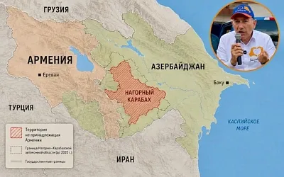 Пашинян перевёл Карабах в спор о прошлом
