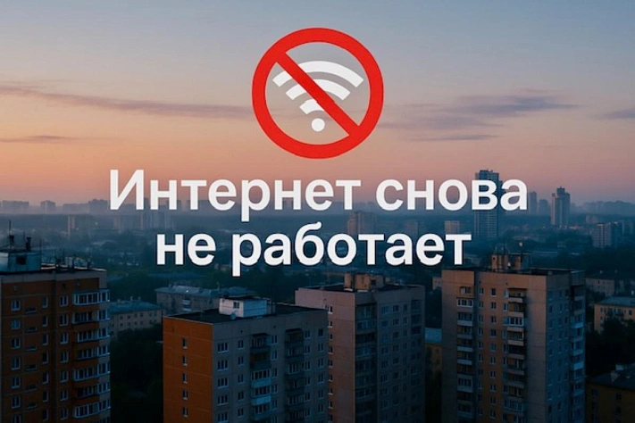 Почему не работает интернет: рекордный сбой связи затронул 35 регионов России