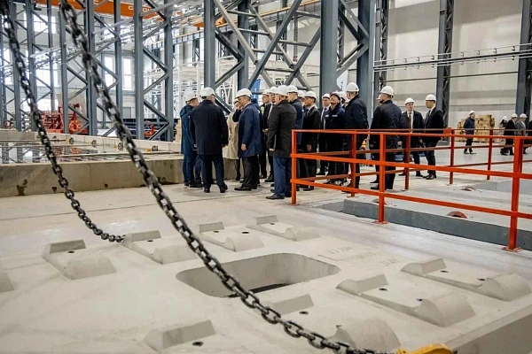 В Новгородской области запустили производство плит для ВСМ Москва — Петербург