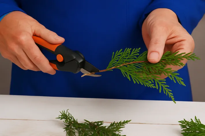 Осеннее укоренение хвойных для будущего роста