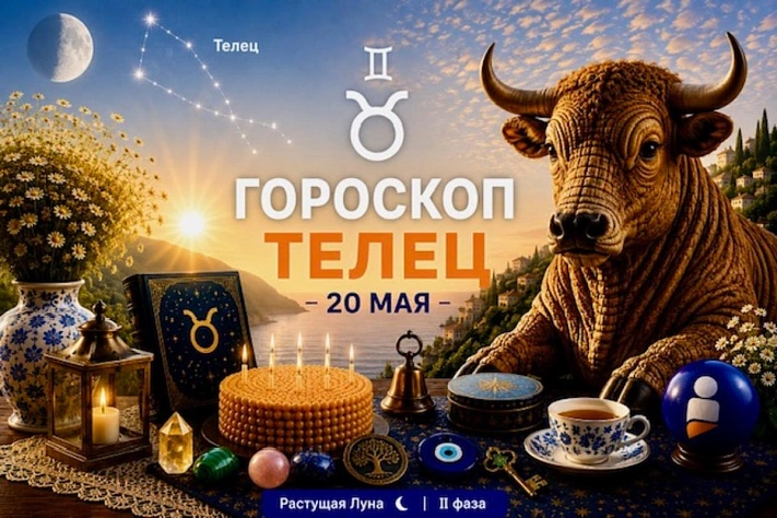 Гороскоп для рождённых 20 мая — земля слышит воздух