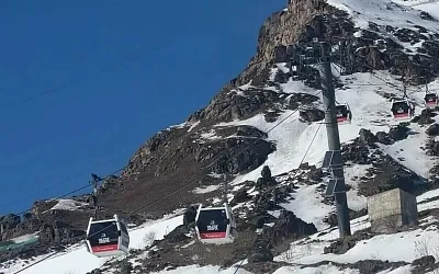 Обрыв канатной дороги на Эльбрусе унёс жизни двух человек