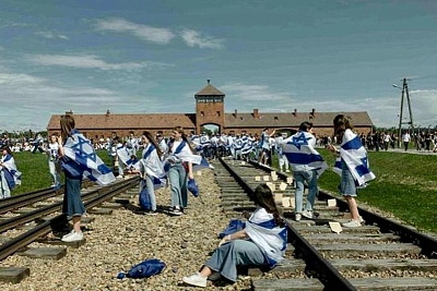 израиль не поехал на «марш жизни» в освенцим превратив отказ в политический сигнал