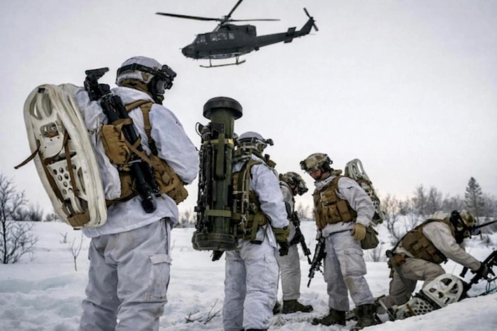 США начали учения Arctic Edge 2026 в Арктике с Канадой и Данией