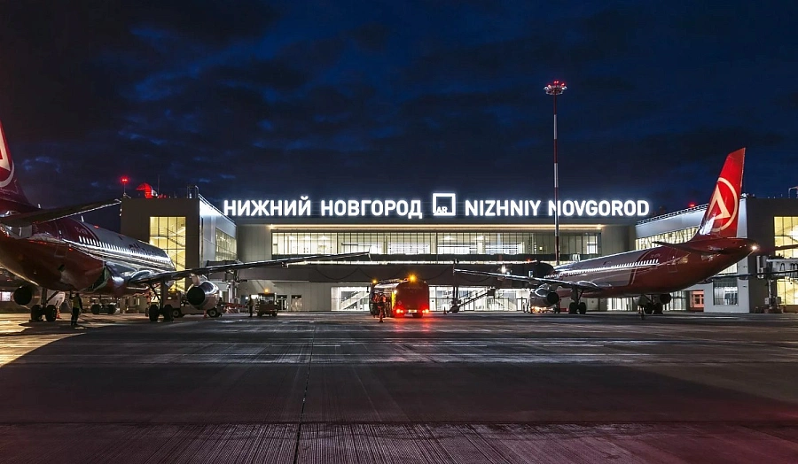 Аэропорт Нижнего Новгорода входит в лето