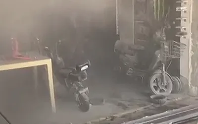 Электросамокаты взорвались от жары в Ялте