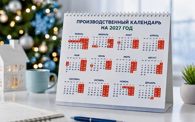 Новогодние каникулы в 2027 году продлятся 11 дней