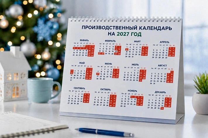 Новогодние каникулы в 2027 году продлятся 11 дней