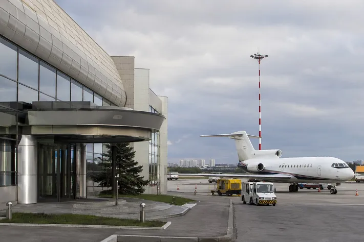 Экс-главу VIP-терминала Шереметьево нашли мёртвым