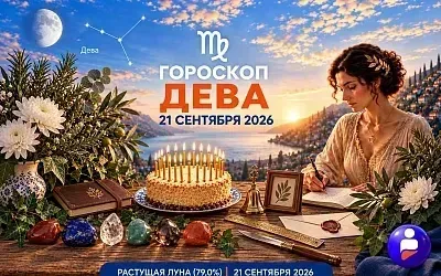Гороскоп для рождённых 21 сентября о точке готовности
