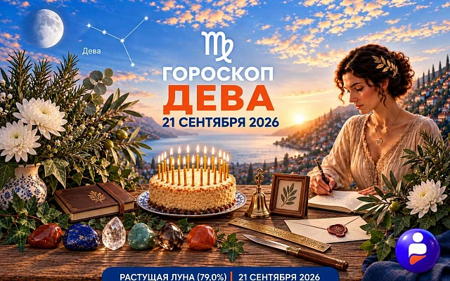 Гороскоп для рождённых 21 сентября о точке готовности