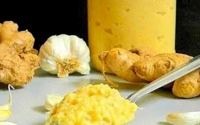 Рецепт консервированного чеснока с укропом и острым перцем