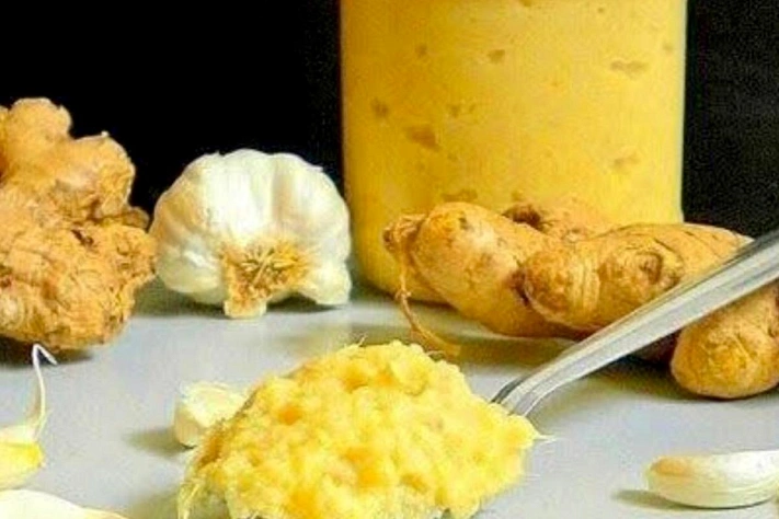Рецепт консервированного чеснока с укропом и острым перцем