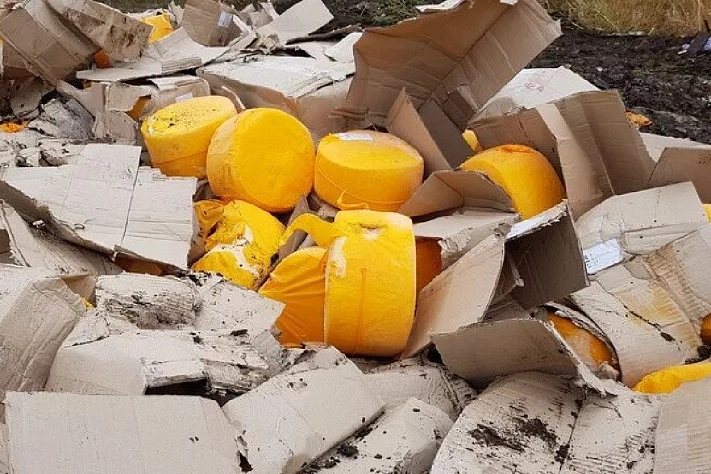 В сыре «Старобубский» обнаружены опасные вещества