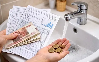 В России вдвое повысили плату за воду для квартир без счётчиков