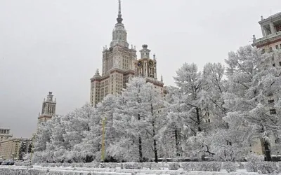 Этот мороз становится новостью
