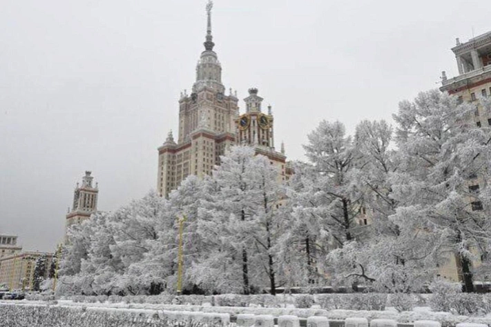 Этот мороз становится новостью