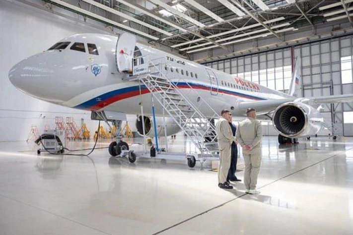 В России запустили серийное производство самолётов Ту-214