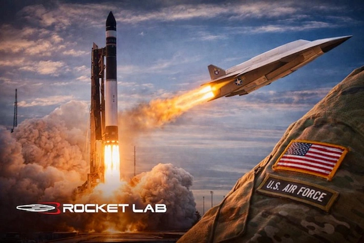 Rocket Lab испытала гиперзвуковой аппарат DART AE для Пентагона