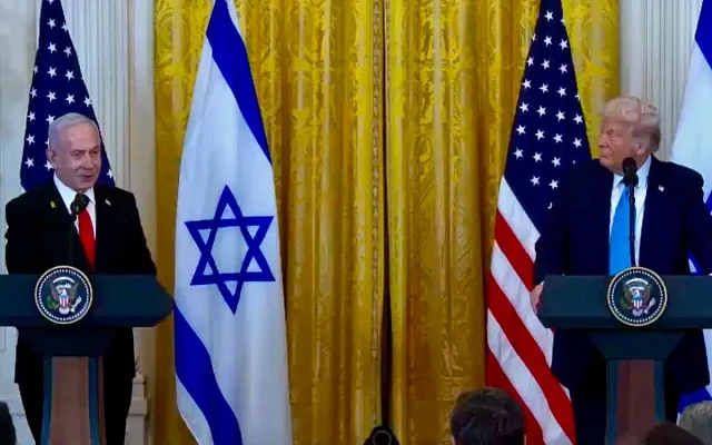 Заявление Нетаньяху и Трампа в Белом доме: новые акценты в политике Израиля и США