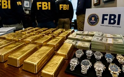У экс-сотрудника ЦРУ нашли золото на $40 млн