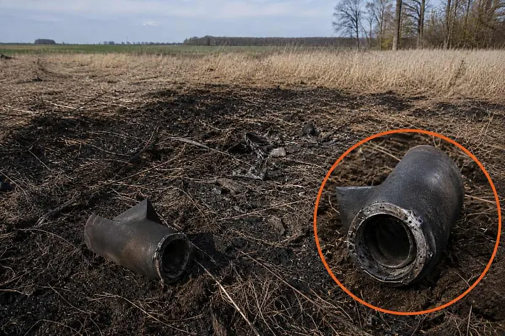 Неопознанный объект взорвался на юге Молдовы