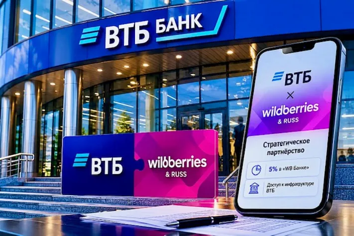 ВТБ войдёт в капитал WB Банка