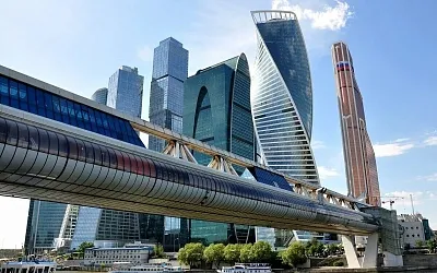 Мост «Багратион» закрывается на реконструкцию