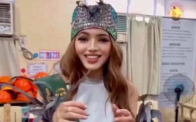 Суд в Ташкенте оштрафовал участницу Miss Earth за платье в цветах флага