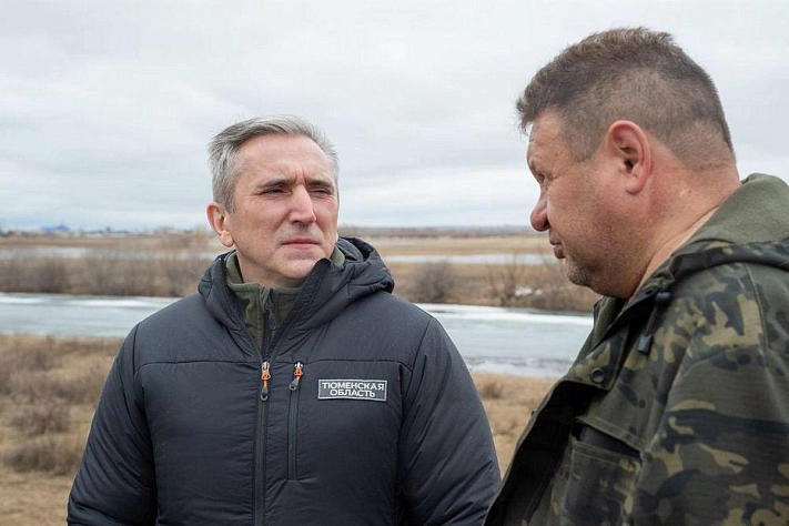 В Тюмени готовятся к приходу «большой воды»