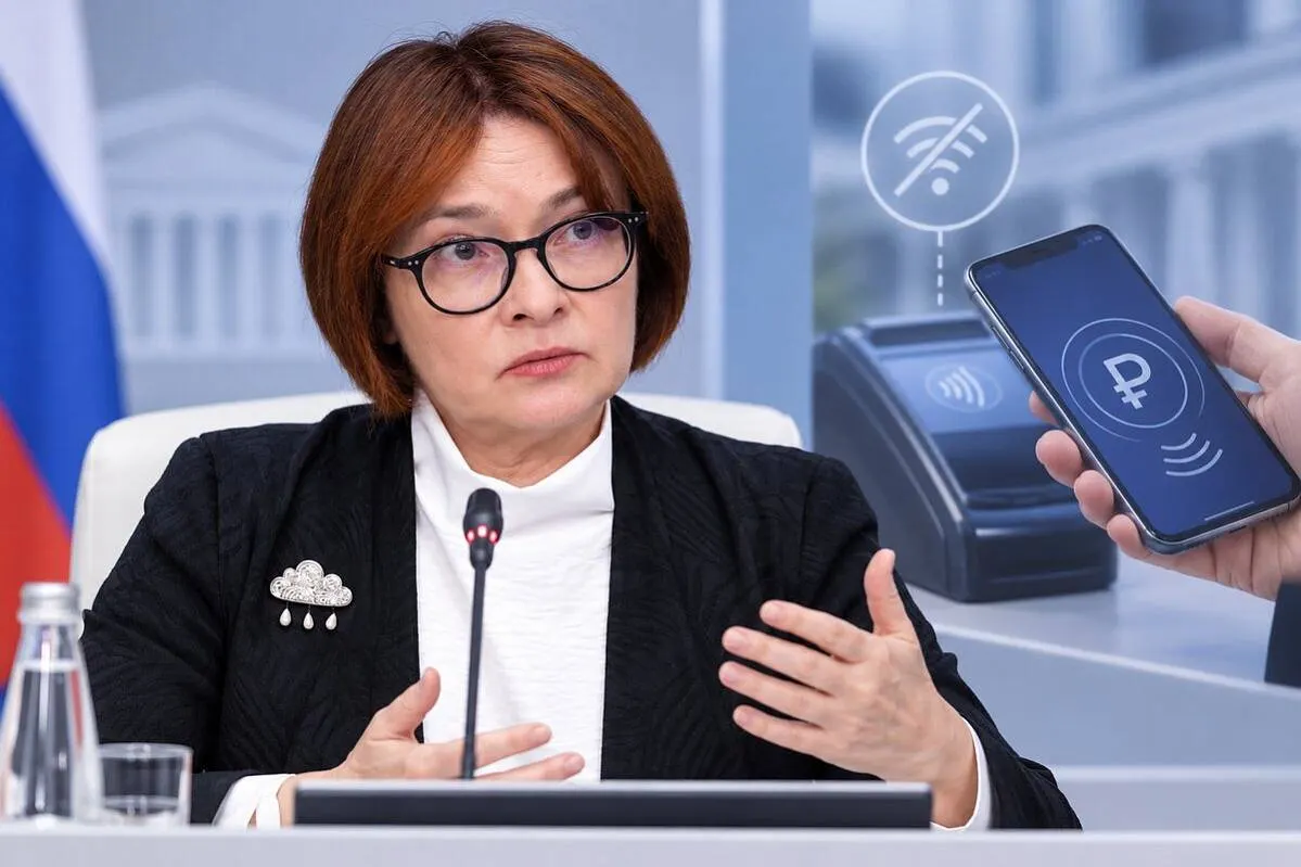 ЦБ готовит оплату цифровыми рублями без интернета