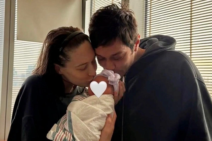 Пит Дэвидсон впервые стал отцом