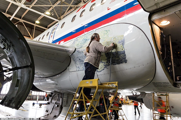 Из-за нехватки самолётов, в России начали восстанавливать старые лайнеры