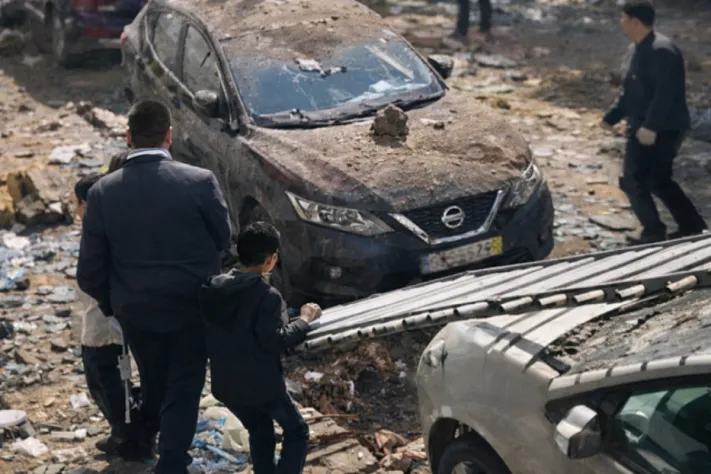 Иран обстрелял центр Израиля,есть разрушения и пострадавшие