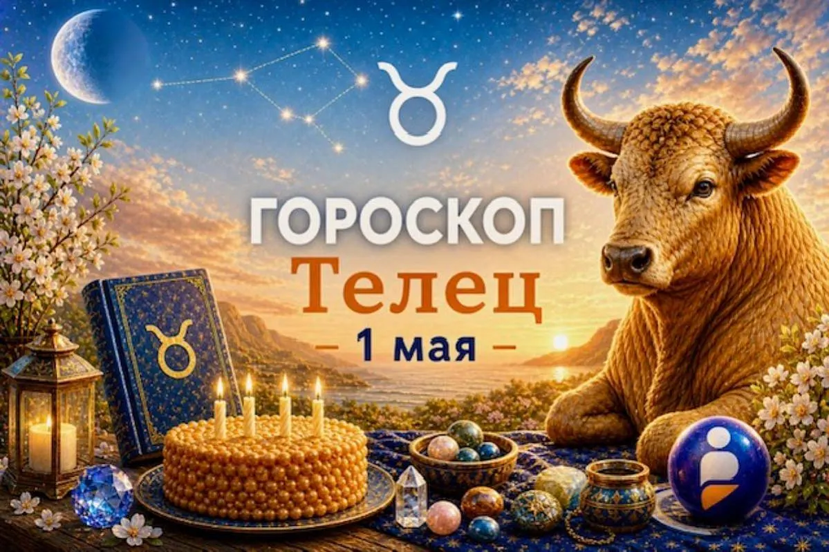 Гороскоп для рождённых 1 мая и день, когда сила ищет свой ритм