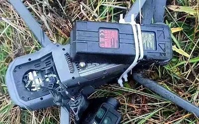 В Подольске упал дрон со взрывчаткой