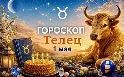 Гороскоп для рождённых 1 мая и день, когда сила ищет свой ритм