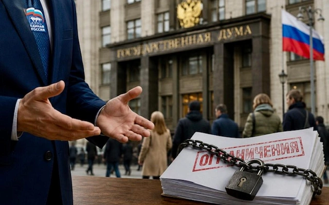 Власти ищут обьяснения для новых запретов