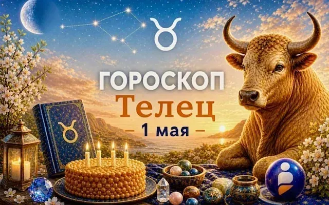 Гороскоп для рождённых 1 мая и день, когда сила ищет свой ритм