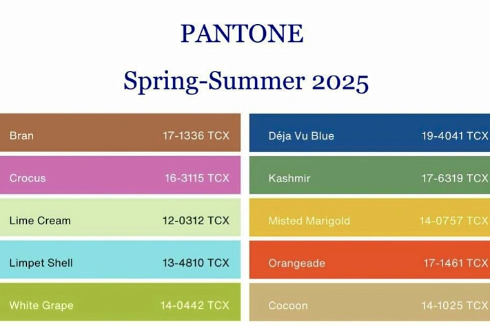 Pantone готовит сюрприз: что известно о цветах предстоящего сезона