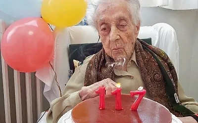 Старейшая женщина на Земле отметила 117-ый день рождения