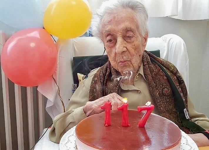Старейшая женщина на Земле отметила 117-ый день рождения