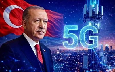 Турция официально запустила 5G и пообещала покрыть всю страну за два года