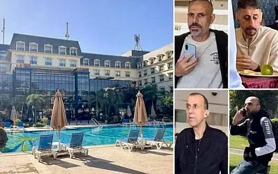 Освобожденные боевики ХАМАС живут с туристами в пятизвездочном отеле