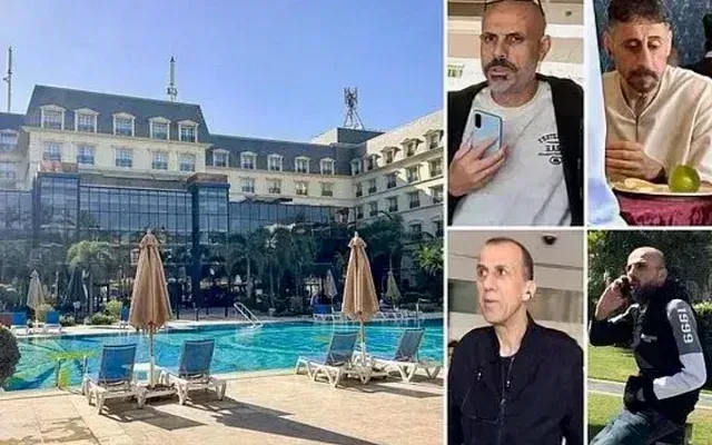 Освобожденные боевики ХАМАС живут с туристами в пятизвездочном отеле
